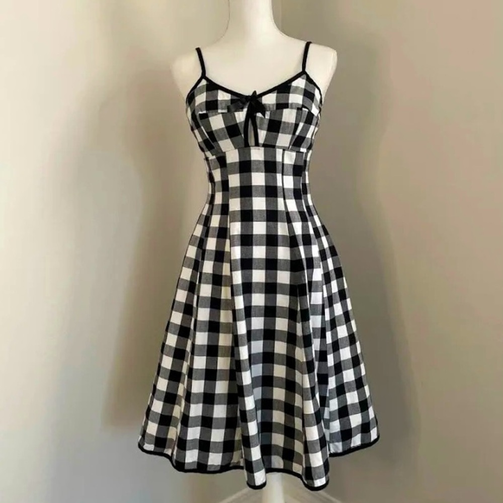 Bernie Dexter B&W Dress
